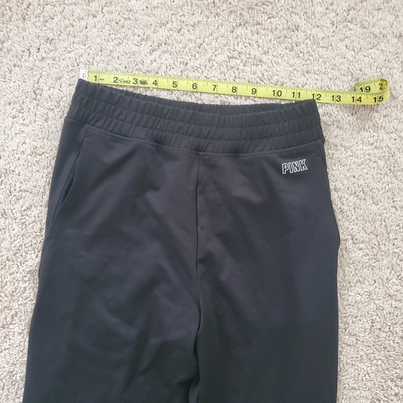 Pink Women's Stretchy Athletic Jogger Pants With Pockets - Picture 5 of 7